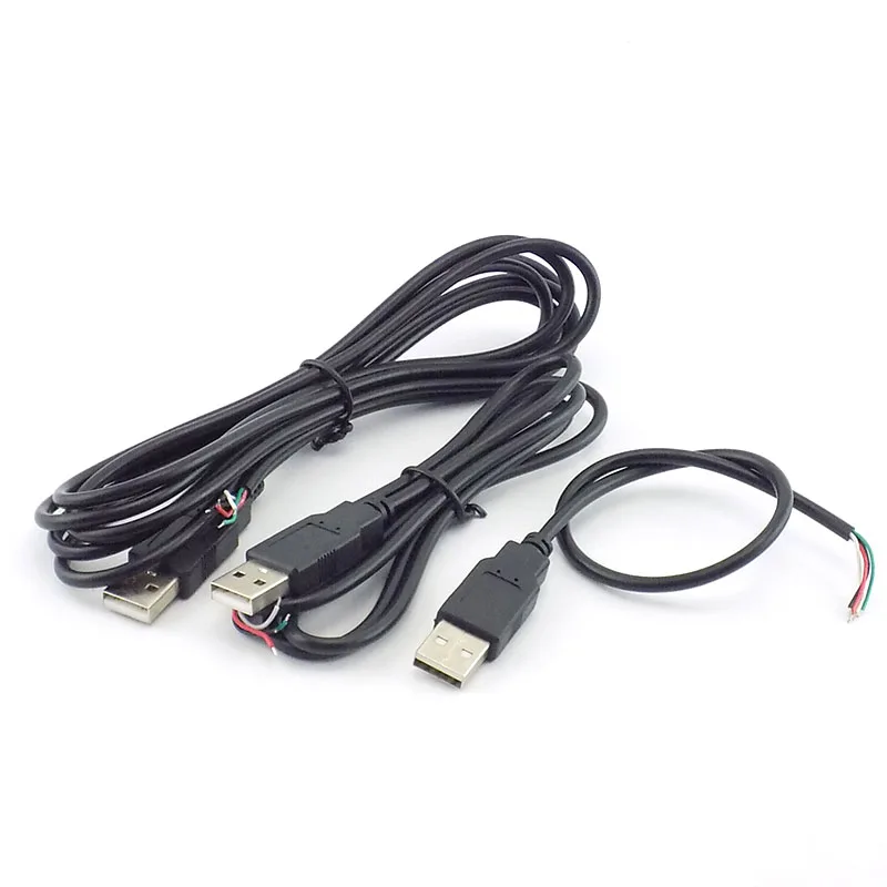 4 контактный кабель для передачи данных с разъемом Micro USB A папа 0 3/1/2 м|Коробки