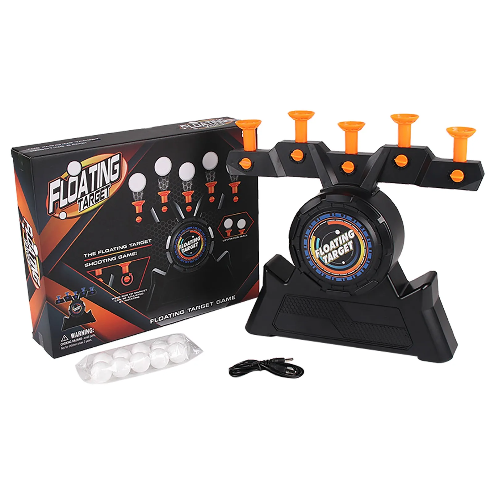 

2020 Motorized Hoverball Target Hoverball Dartboard Shooting Ball Softball Shotgun Safe Outdoor Children's Toys F nerf gun