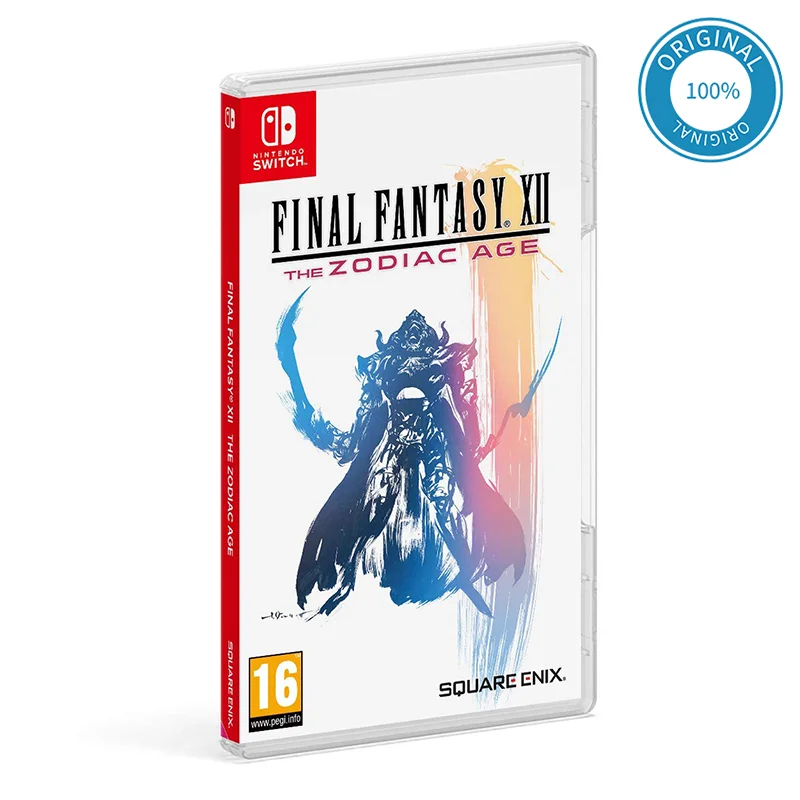 

Nintendo Switch Game Deals - Final Fantasy XII The Zodiac Age - Stander Edition - games Cartridge Physical Card