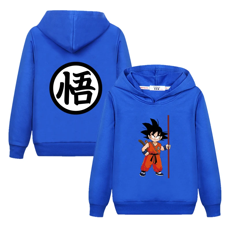 Толстовка в стиле японского аниме для мальчиков и девочек кофты с капюшоном