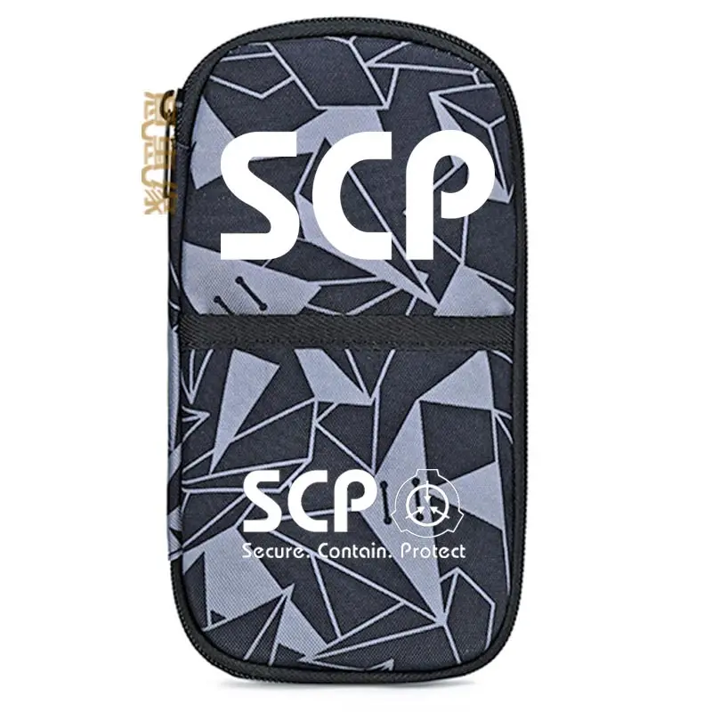 SCP Cosplay промо школьная офисная сумка для канцелярских принадлежностей Холщовый