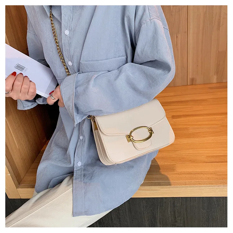 2019 новая Корейская версия простая наклонная маленькая квадратная сумка модная