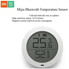Цифровой измеритель температуры и влажности xiaomi mi mijia, Bluetooth термометр с ЖК-экраном 2, датчик влажности, приложение для умного дома