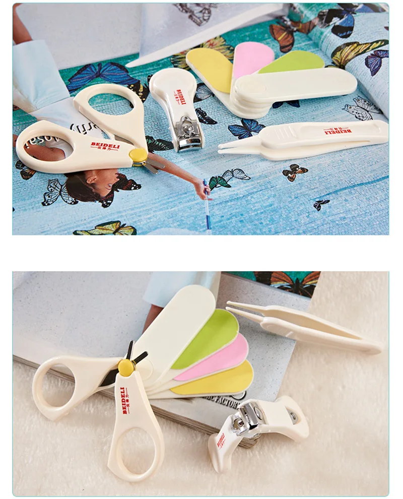 Удобная ежедневная машинка для стрижки ногтей новорожденных набор ножниц