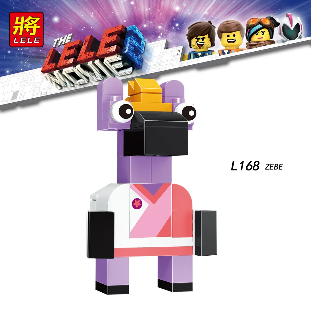 ZEBE PG8222 одна История игрушек 4 IV фигурка Базз Лайтер Джесси Вуди инопланетяне солдат динозавр Строительные блоки Набор моделей Игрушек - Цвет: ZEBE