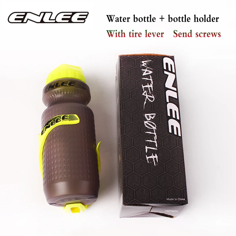 ENLEE уличная Спортивная бутылка для воды велосипедный чайник клетка Герметичная