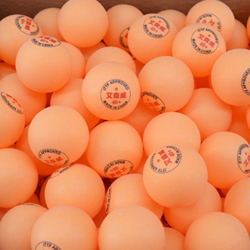 

ASENVER ABS Table Tennis New Material One-Star High-Quality Game Training Ball