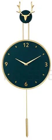

Light luxury clock modern simple living room household clock creative fashion silent wall clock