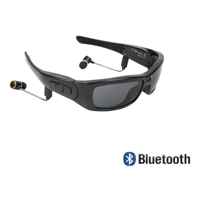 MS21 Eyewear Sports Cam OTG HD 1080P Polarized Sunglasses Mini Camera Glasses Video Recorder Stereo Bluetooth Headset with Mic