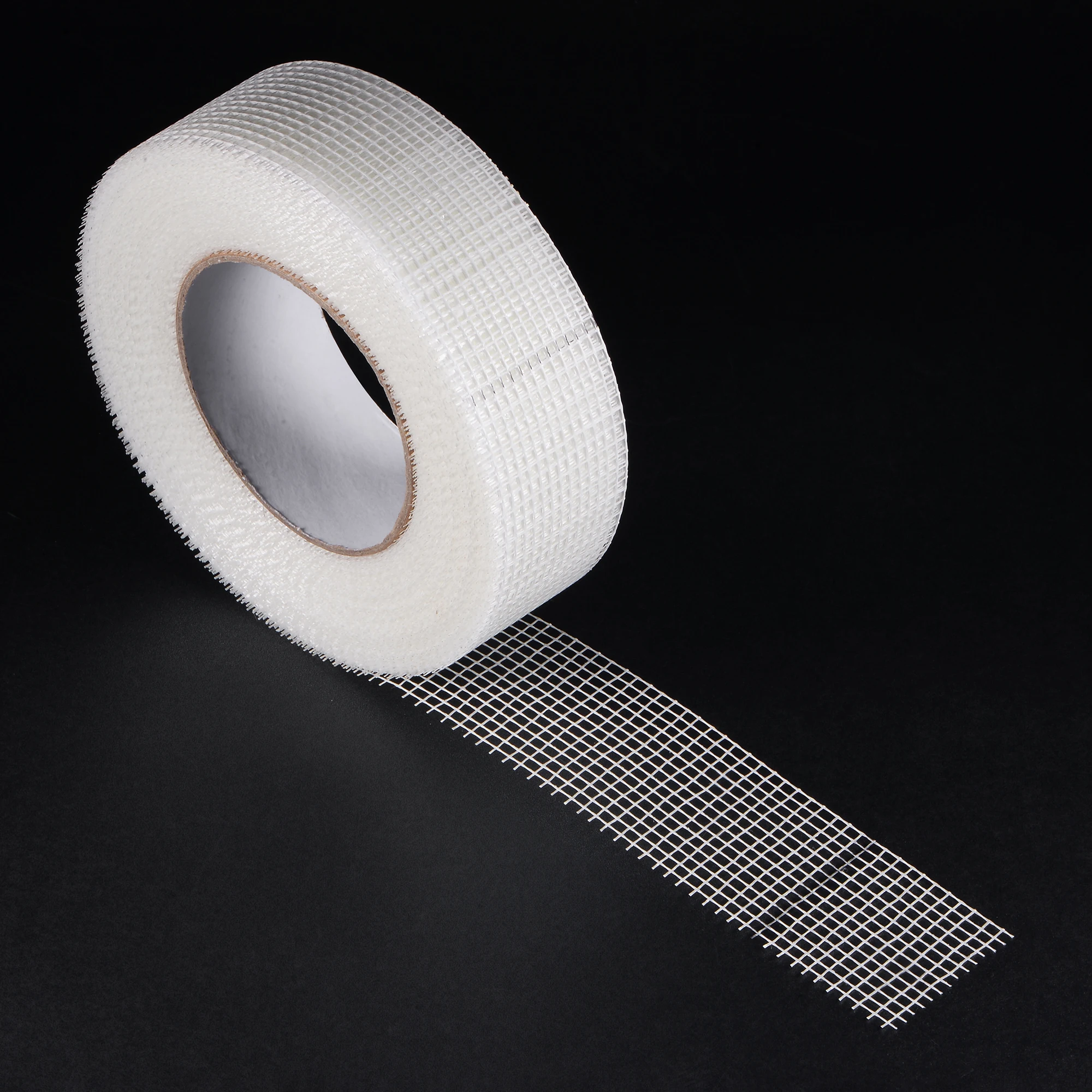 Uxcell Drywall Joint Tape Self-Adhesive Fiberglass 1.8-inch x 164-feet Repair Patch Wall Hole Crack Mesh Size 2.8mm | Обустройство