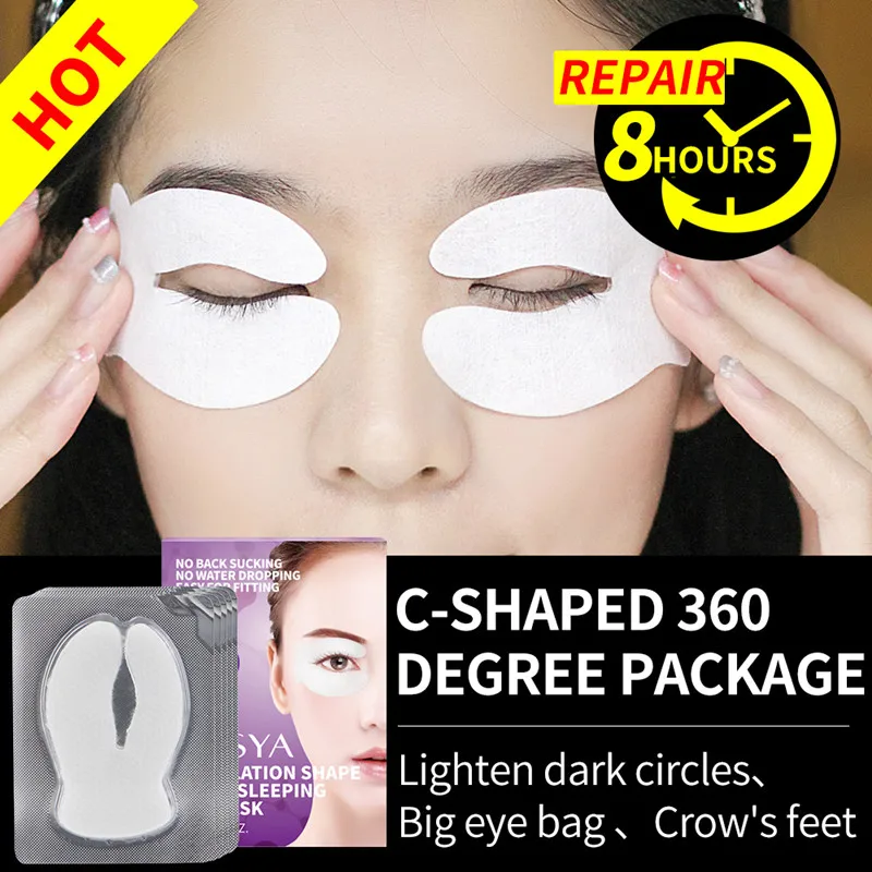 

Anti Wrinkle Eye Patches Wrinkle Removal Hydrating Eye Pads Moisturizing Eye Mask for Dark Circles Eye Bags