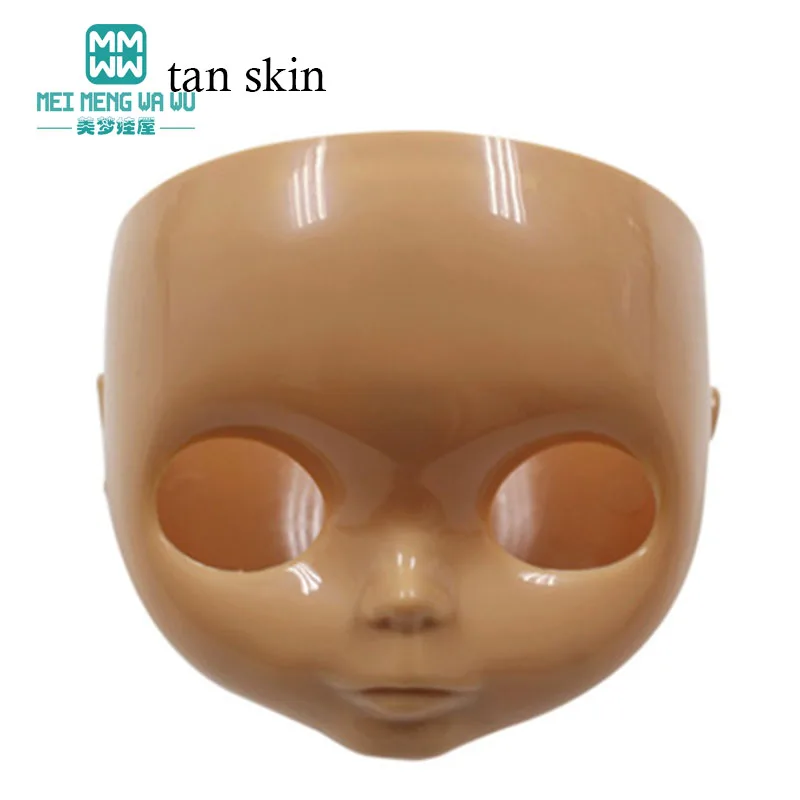 Blyth doll Face shell DIY change makeup without face Five colors | Игрушки и хобби