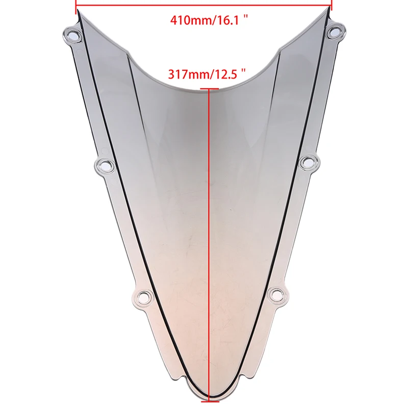 Автомобильные ветровые стекла POSSBAY для мотоциклов и скутеров ветрозащитные