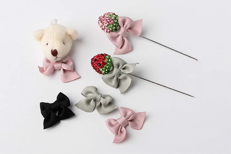 Корейские ювелирные изделия DIY аксессуары для волос шпилька кольцо серьги ткань