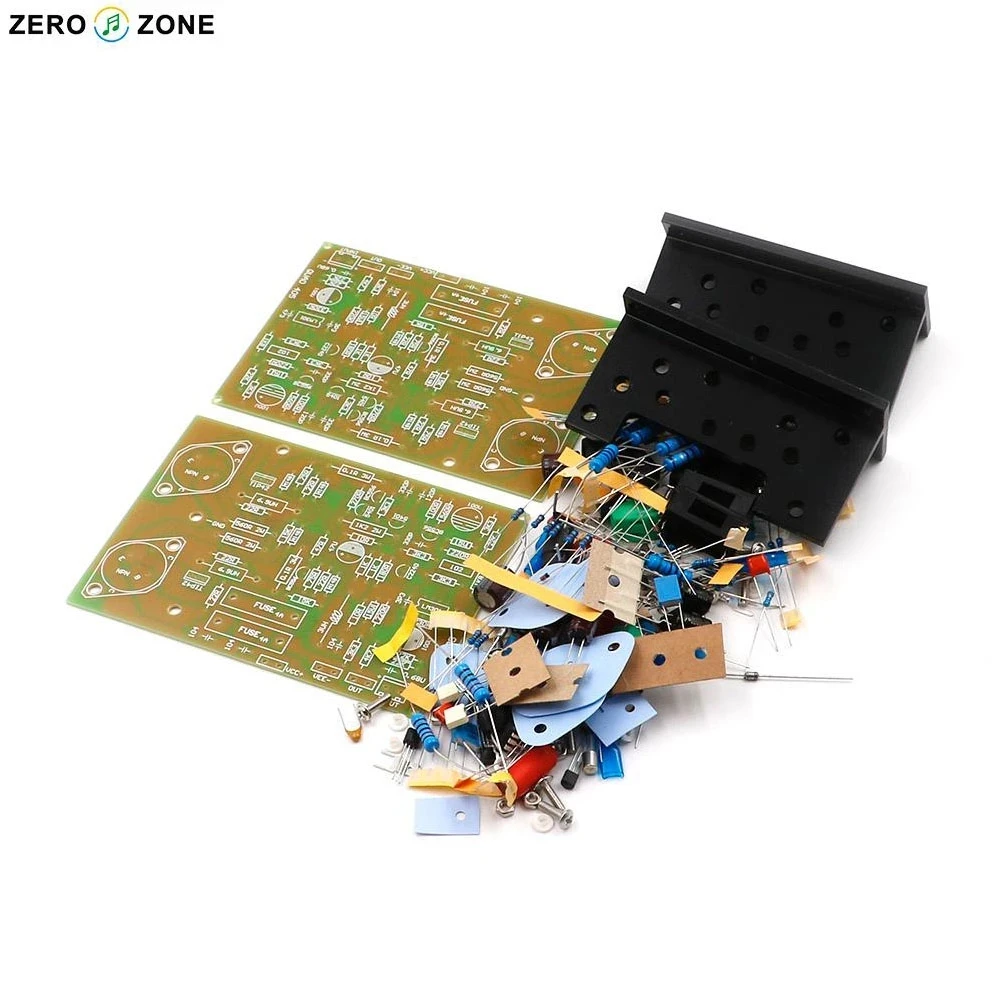 Оригинальный комплект платы усилителя QUAD405 с прямой гравировкой двухканальный