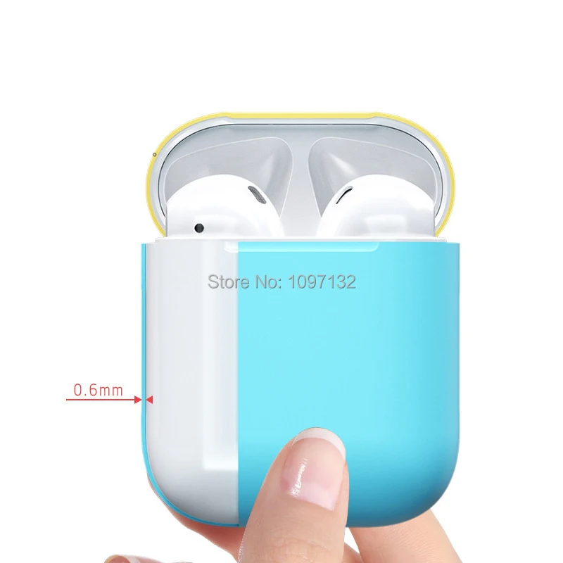 Чехол для Airpods жидкий силиконовый резиновый чехол Air Pods 1 2 беспроводные наушники