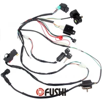 electrics wire harness coil cdi wiring set motorcycle ignition tool for 50 70 90 110cc atv quad go kart ignition apparatus