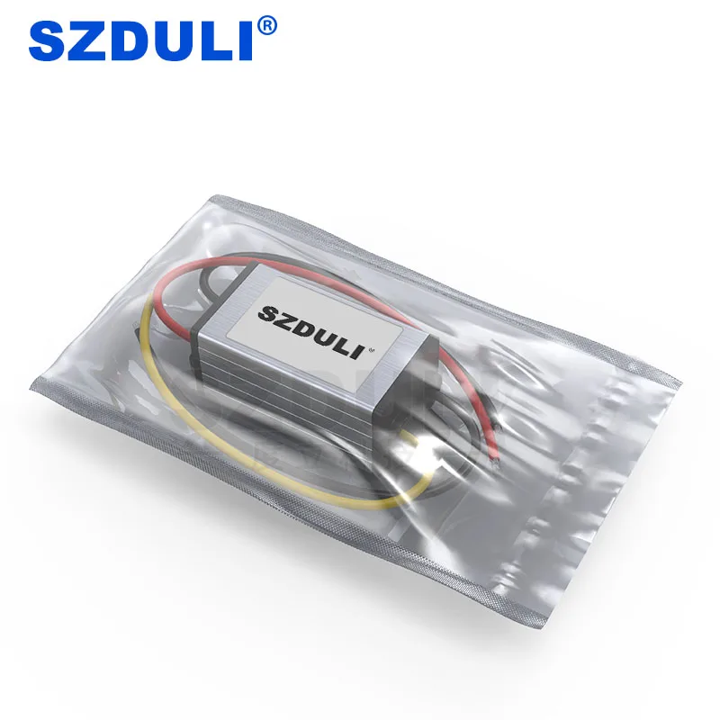 Адаптер питания постоянного тока 12V 24V на 5V 2A для автомобилей модуль преобразователя CE RoHS.