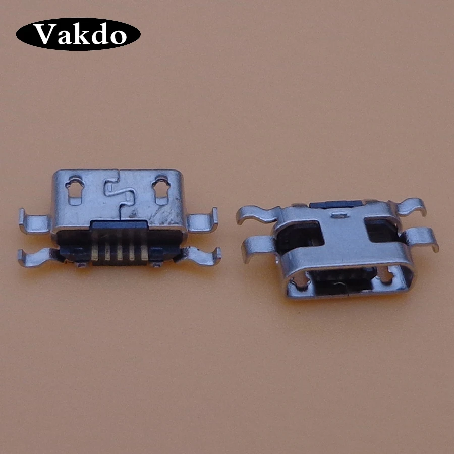 100X B Тип Micro USB разъем 5pin для зарядного устройства сотовых телефонов Gionee W900T 1 GN151 GN128