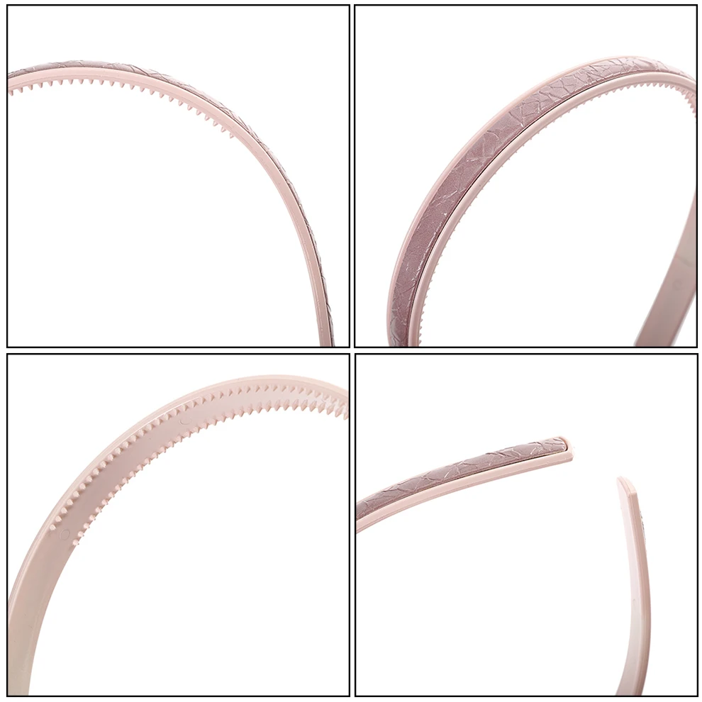 

Molans New PU Faux Leather Headbands Women Hairband Hair Hoop Girl Fashion Simple Hair Bands Non-slip Bezel Hair Accessories