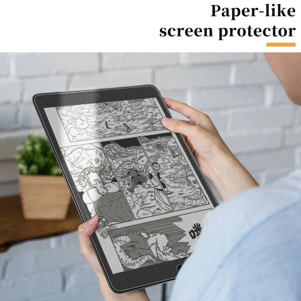 Nillkin бумажный протектор экрана для Apple iPad 10,2 матовая бумага текстура эскиз пленка