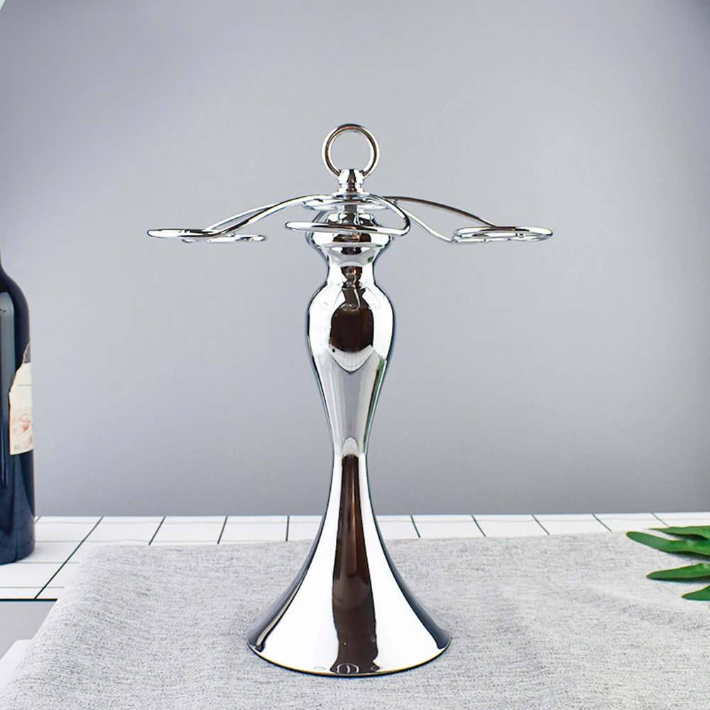 Держатель бокалов для винных чашек бокал красного вина с 6 крючками вечерние