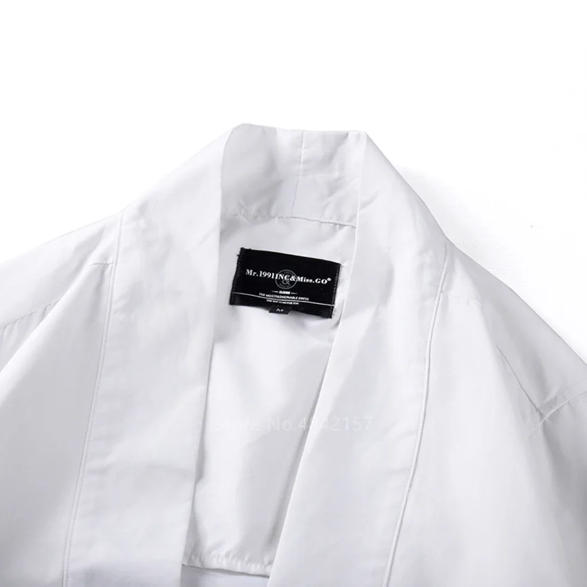 Кимоно воина хаори в японском стиле для взрослых женщин мужчин традиционная