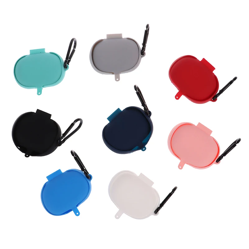 

1Pcs Silicone Bluetooth Wireless Earphone Bag Case Storage Carrying For Samsung Gear Icon X 2018 Waterproof Shockproof Protector