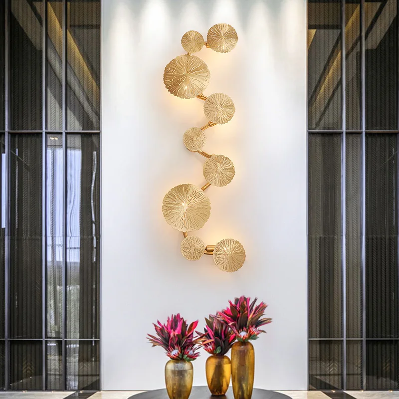 Современный медный новый китайский полый креативный Роскошный дизайнерский