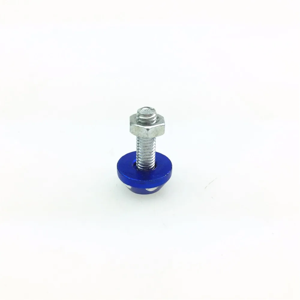 STARPAD Motorcycle modification accessories Modified color carved license plate screws screw caps 10pcs | Автомобили и мотоциклы