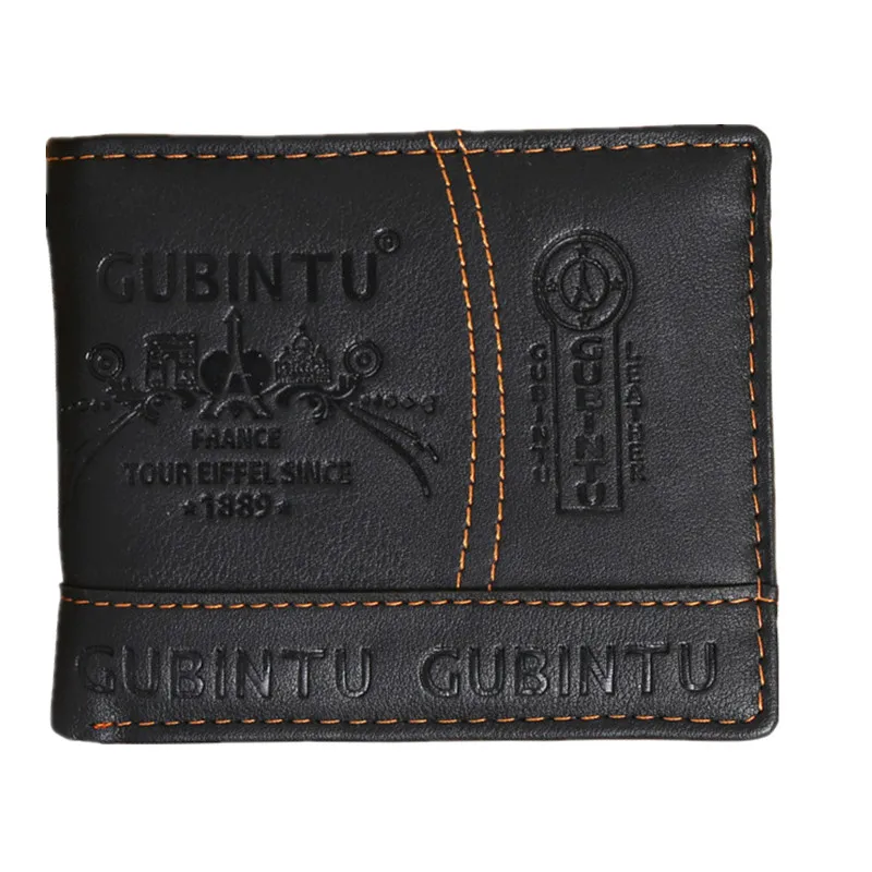 Складной короткий кошелек для мужчин брендовые Роскошные кошельки офиса зрелых