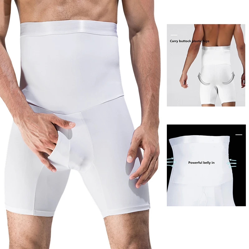 Для мужчин средства ухода за кожей для похудения Высокая талия большой живот