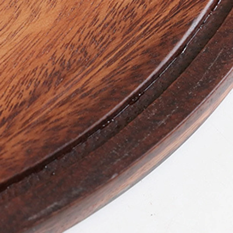 Акриловый торт дисплей блюдо хлеб лоток с крышкой десертный стол деревянные