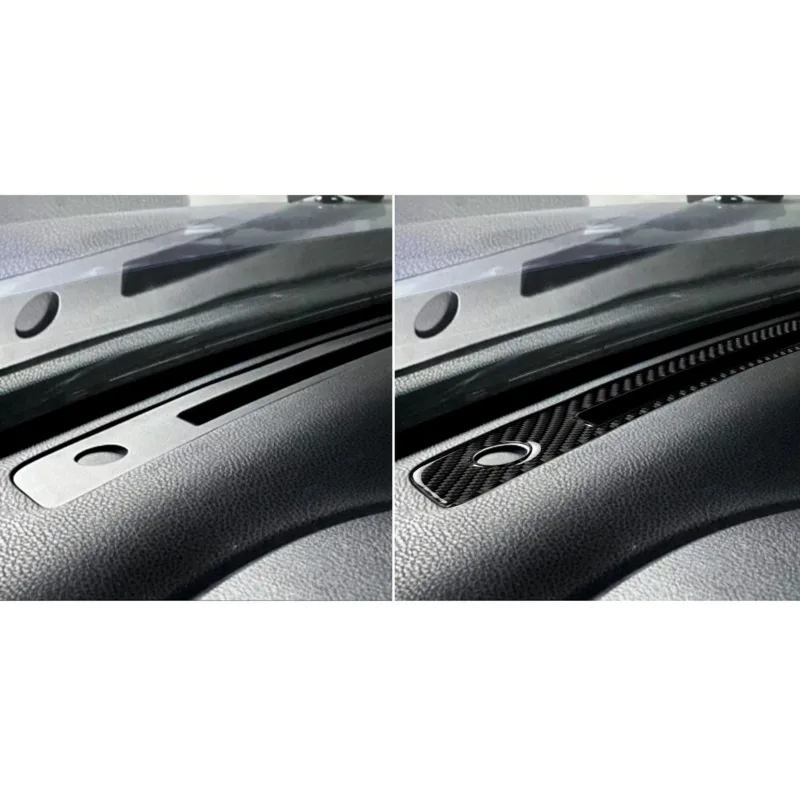 

Fit For Toyota 86Fit For Subaru BRZ2013-2020 carbon fiber central control instrument air outlet decoration Interior modification