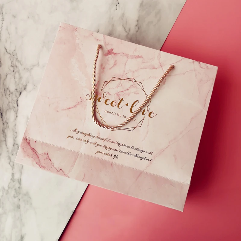 bag 10 шт предложение свадебный подарок и девичник вечерние для невесты идеальная коробка день рождения подарочная упаковка коробки - Цвет: bag