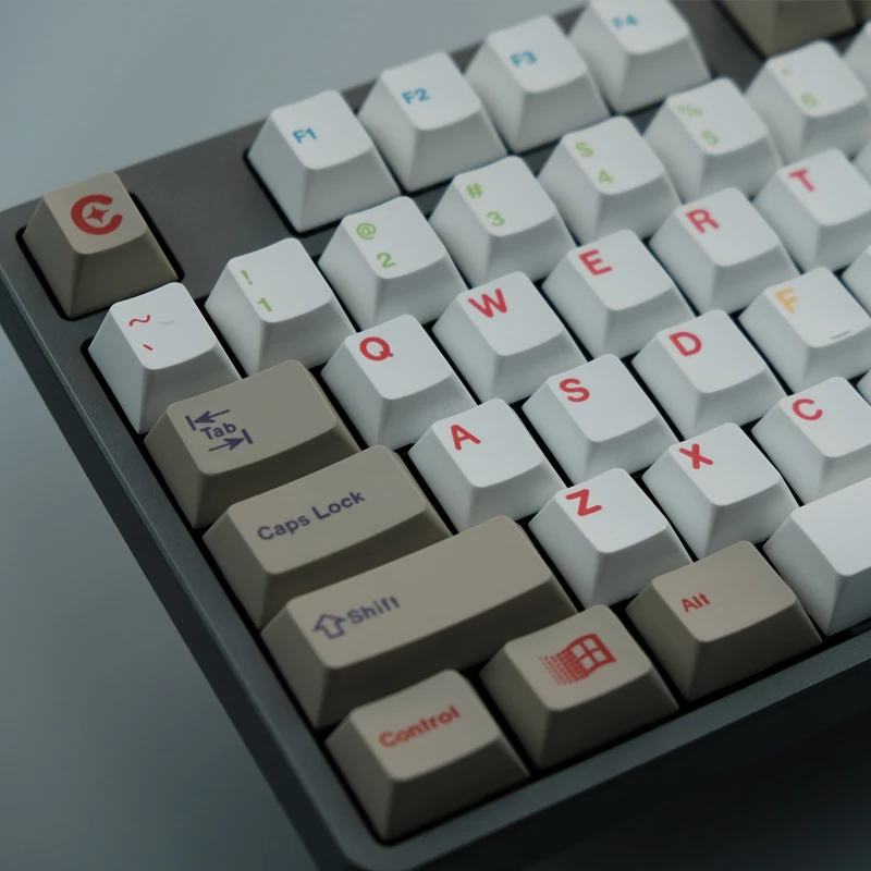 Колпачки для клавиш GMK 137 клавиш/комплект колпачки с краской PBT вишневым профилем