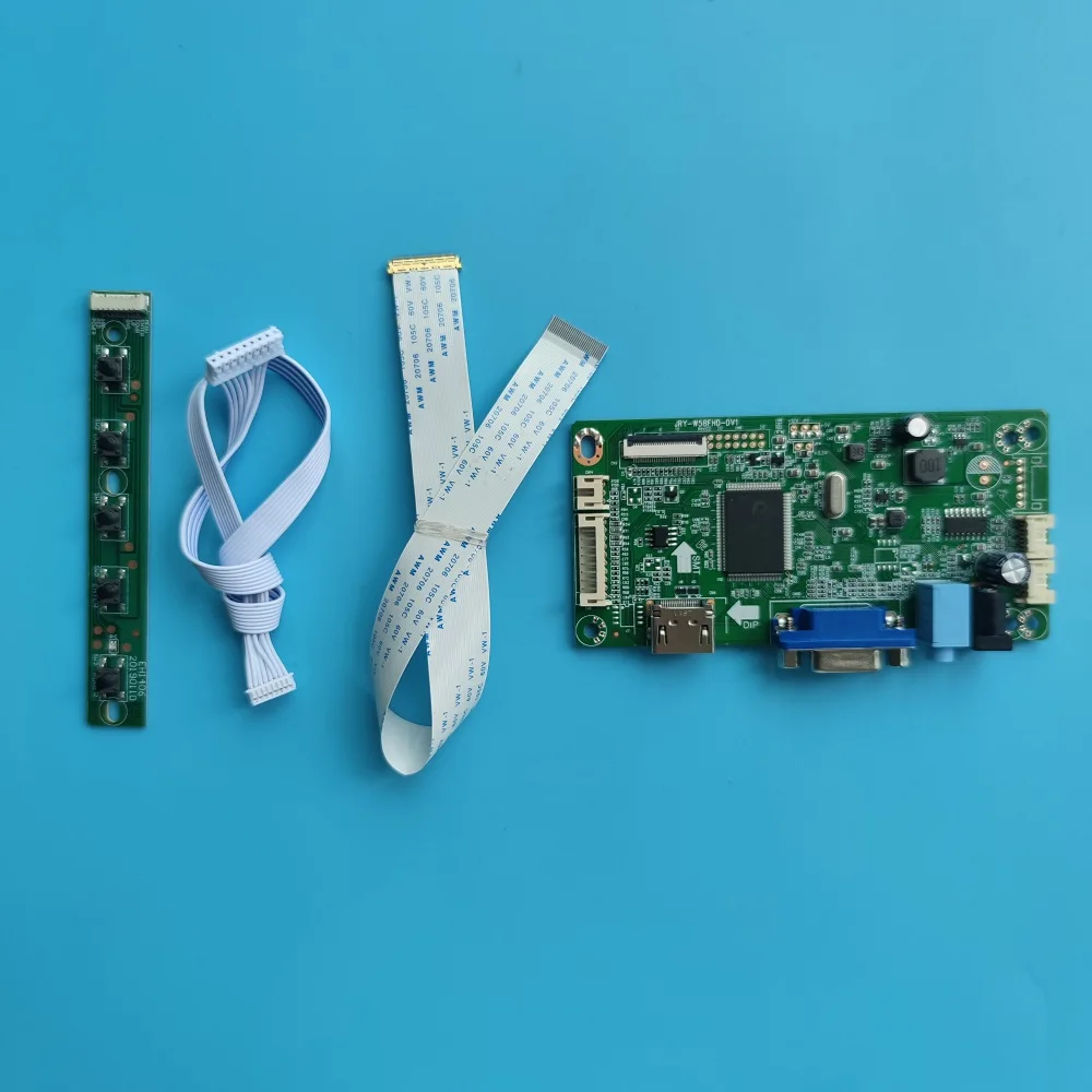 Для N156HCA-EAA 1920 × 1080 комплект VGA монитор экран дисплей плата контроллера 15 6