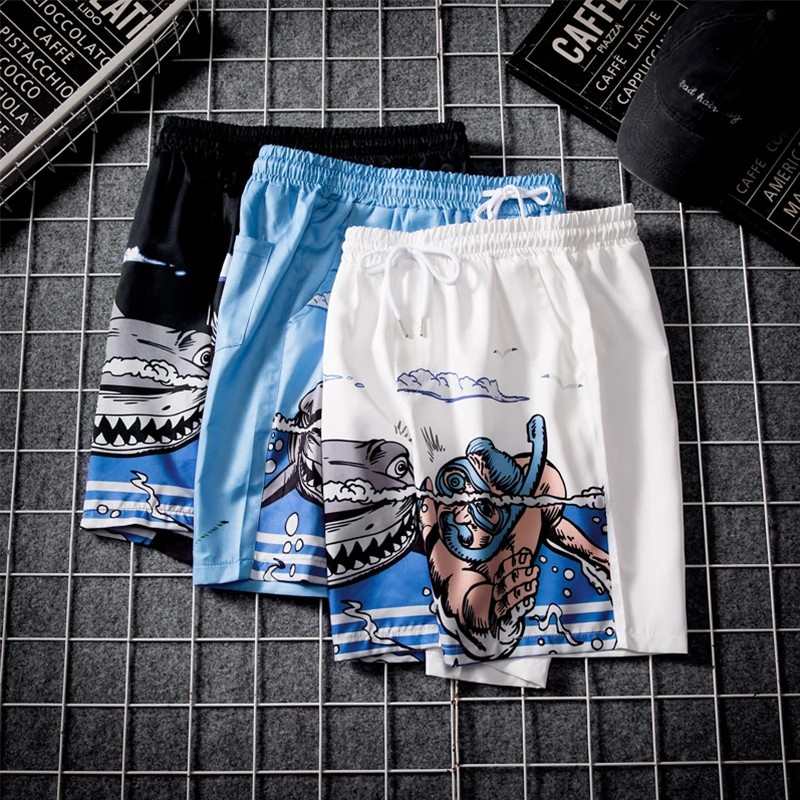 Мужские повседневные шорты мужские летние хлопковые льняные Модные для дайвинга