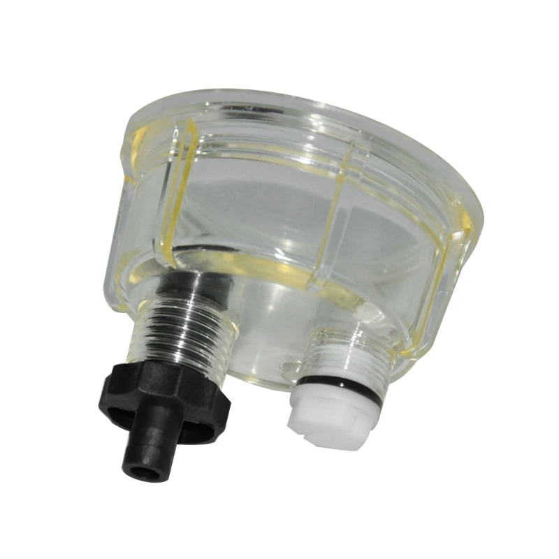 

Replacement Water Collection Bowl R12T Fuel Filter Water Oil Separator Accessory