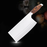 new 9cr15mov stainless steel kitcchen chef knife sharp japanese kitchen knives meat fruit vegetable cuter cleaver cooking tools