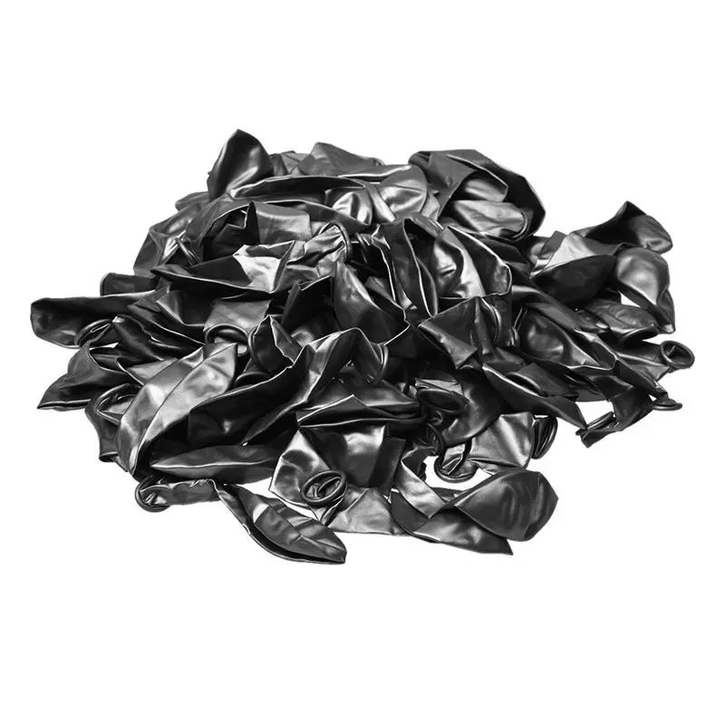 100 шт. 10 дюймов серебряные жемчужные латексные воздушные шары для праздника