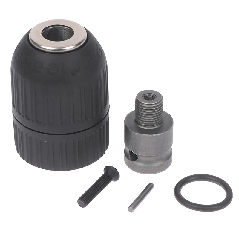 

2-13mm 1/2" 20unf Self-locking Keyless Drill Chuck Self Tighten 1/2" Drill Chuck Adaptor