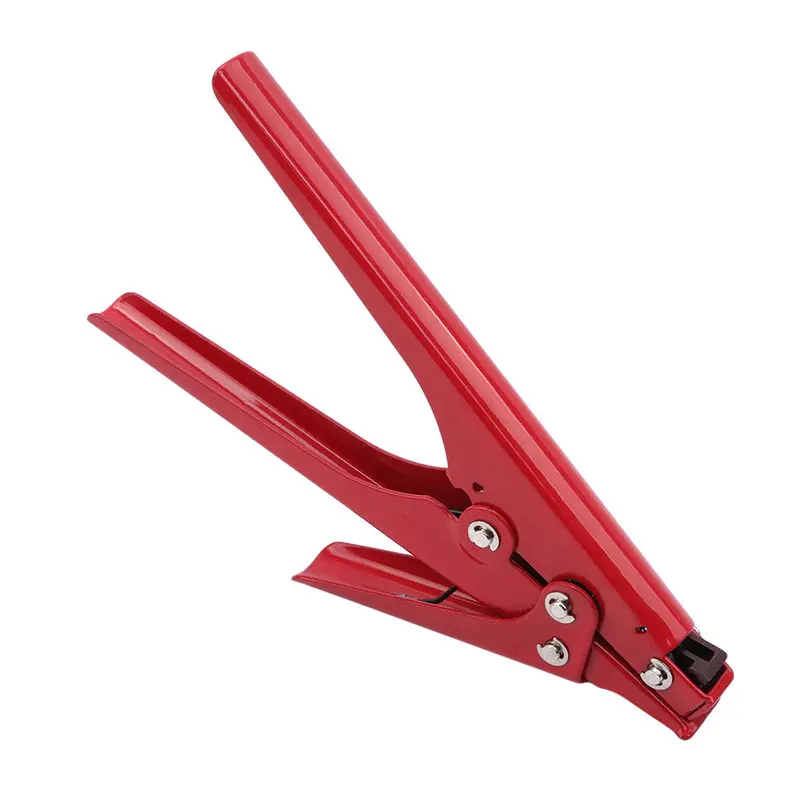 Новый Красный 2 4 9 0 мм пистолет для кабельных стяжек автоматический Натяжной