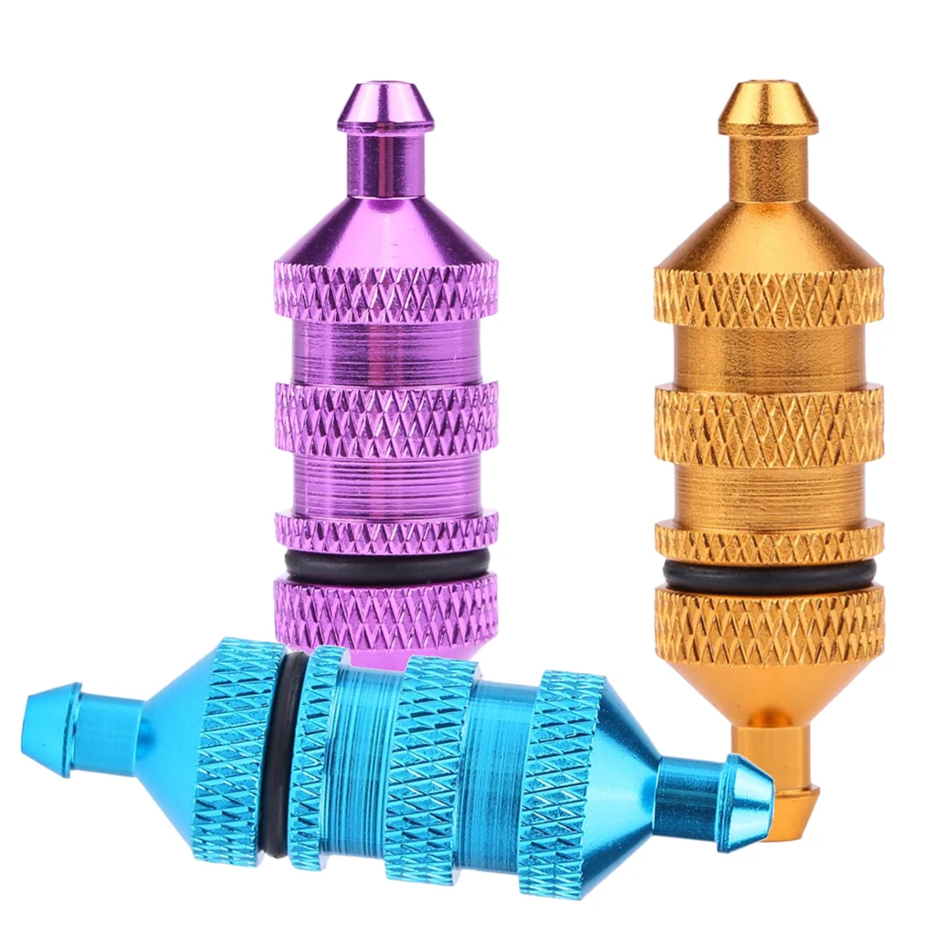

1/10 RC Aluminum Alloy Oil Fuel Filter For HSP 02156 94122 Vehicle Models Truck