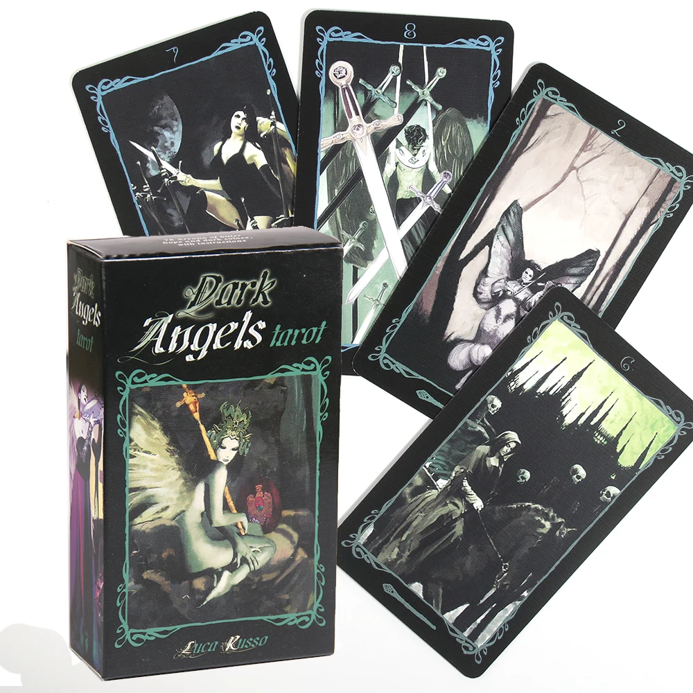 

Darks Angels Rabbit Tarot Deck Lunalapin Tarot Cards Card Game Gift With Pdf Guidebook Card Game Board Game 78 Cards Beginners
