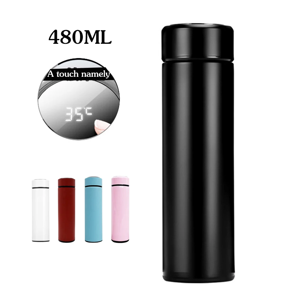 Термос из нержавеющей стали смарт-термометр дорожная кружка для кофе