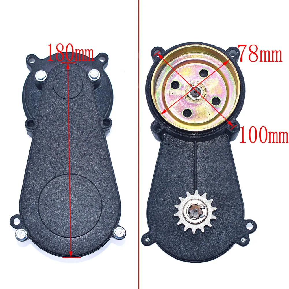 11T 13T 14T 17T 19T 20T T8F 43CC 47CC 49CC Single Chain Clutch Gear Box Mini Moto Pit Dirt Bike Quad ATV Buggy Go kart |