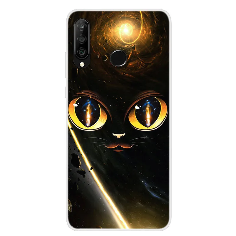 Популярный чехол для huawei Nova 4e, чехол 6,15 дюйма, силиконовый крутой чехол с принтом, мягкий ТПУ чехол для телефона, для huawei P30 lite, чехол Nova 4e Funda - Цвет: as photo 43