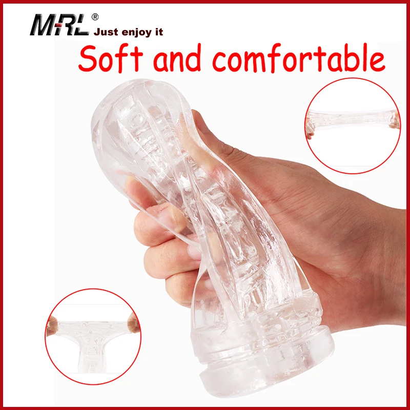 Карманная Вагина для мужчин настоящая Анальная чашка Мужская мастурбация