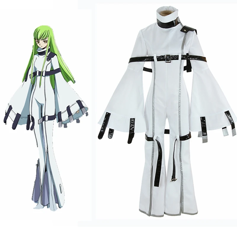 

Unisex Anime Cos Code Geass C.C. Lelouch Cosplay Costumes Tight clothing Sets